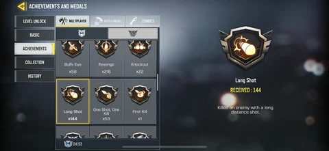 How to unlock Long Shot Medal