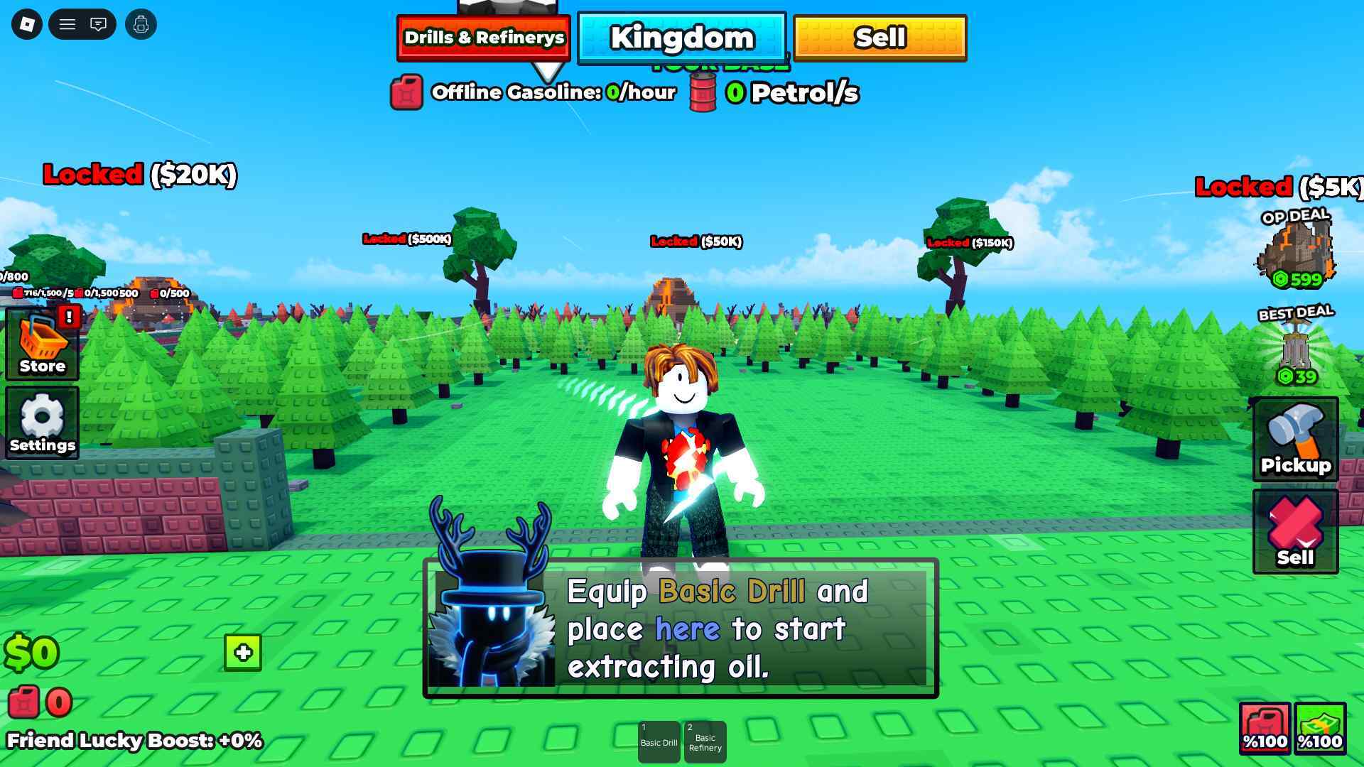 How to use Oil Empire Scripts