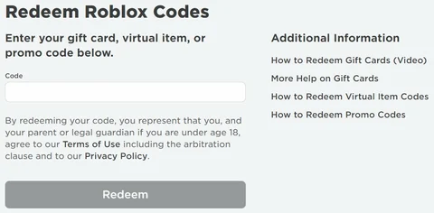 How To Claim Roblox Codes Banner