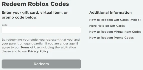 Roblox Gift Card Redeem Codes [Active December 2023] 