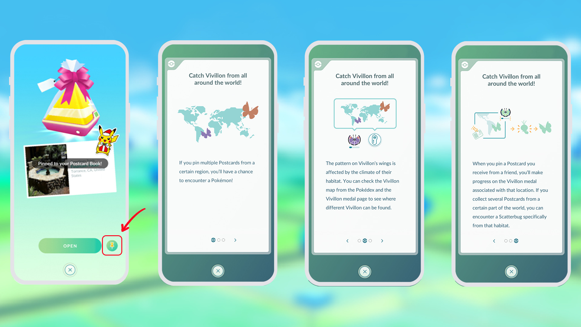 Pokémon GO Vivillon How To Get Guide Niantic