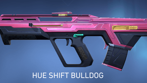 Hue Shift Bulldog Tier 16