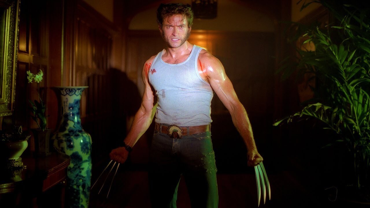 Hugh Jackman X2 X Men United