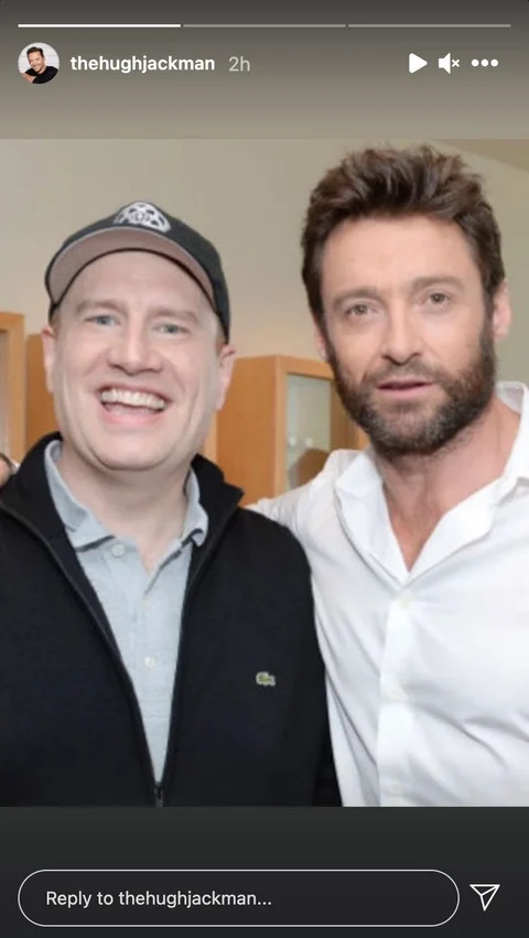 Hugh Jackman Kevin Feige