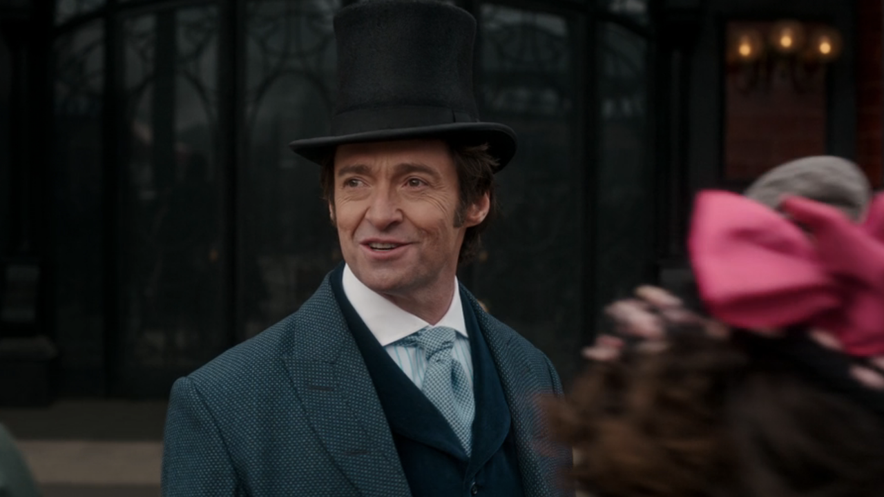 Hugh Jackman as P T Barnum