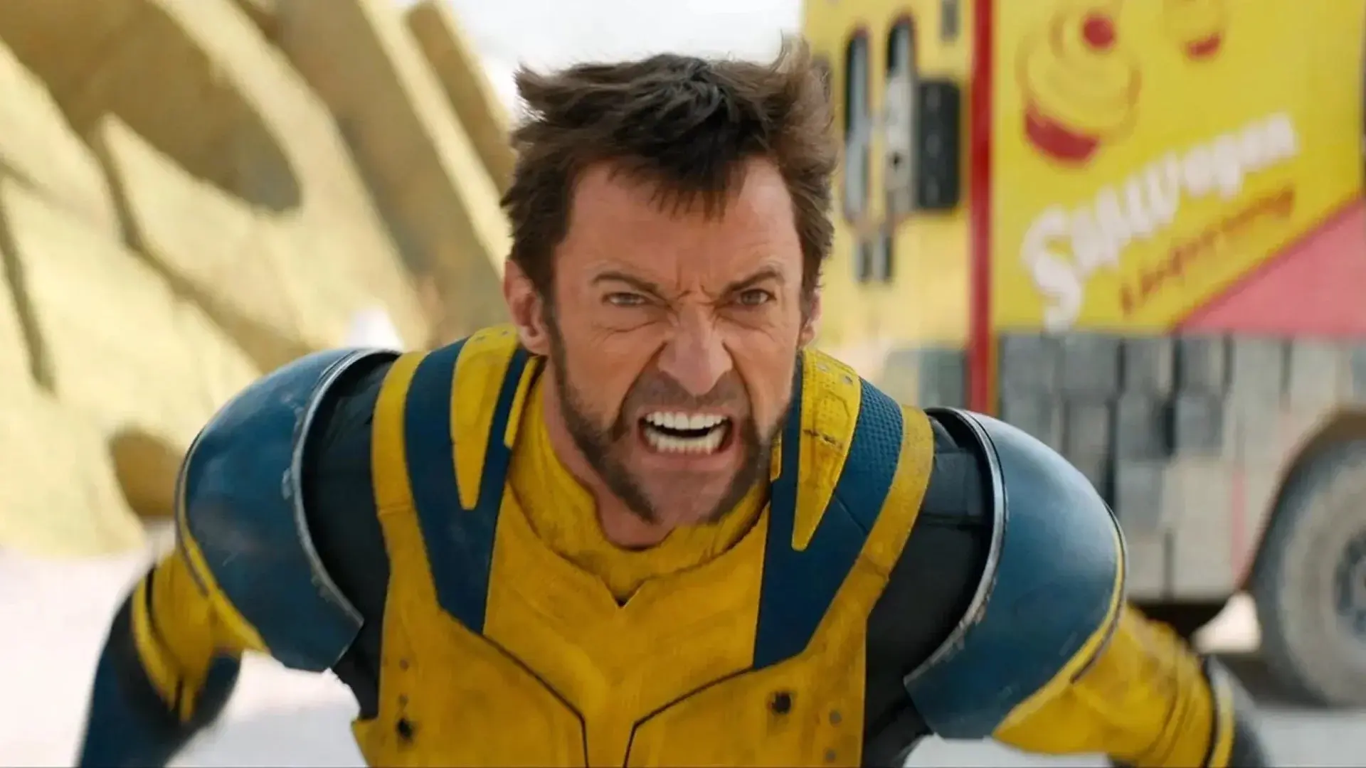 Hugh Jackman as Wolverine