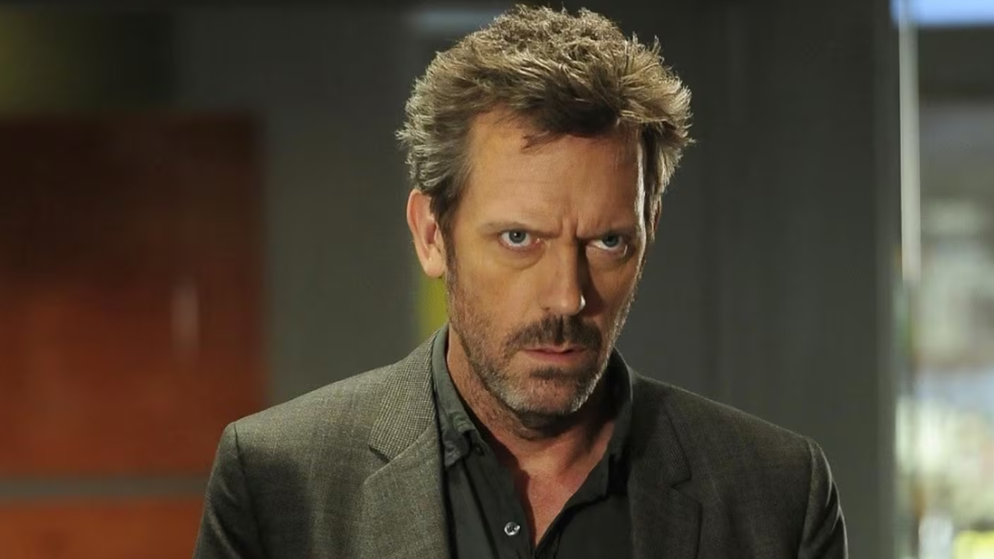 Hugh Laurie Dr House