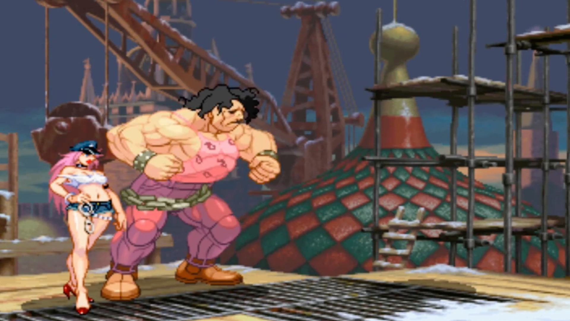 Hugo Andore und Poison SF3