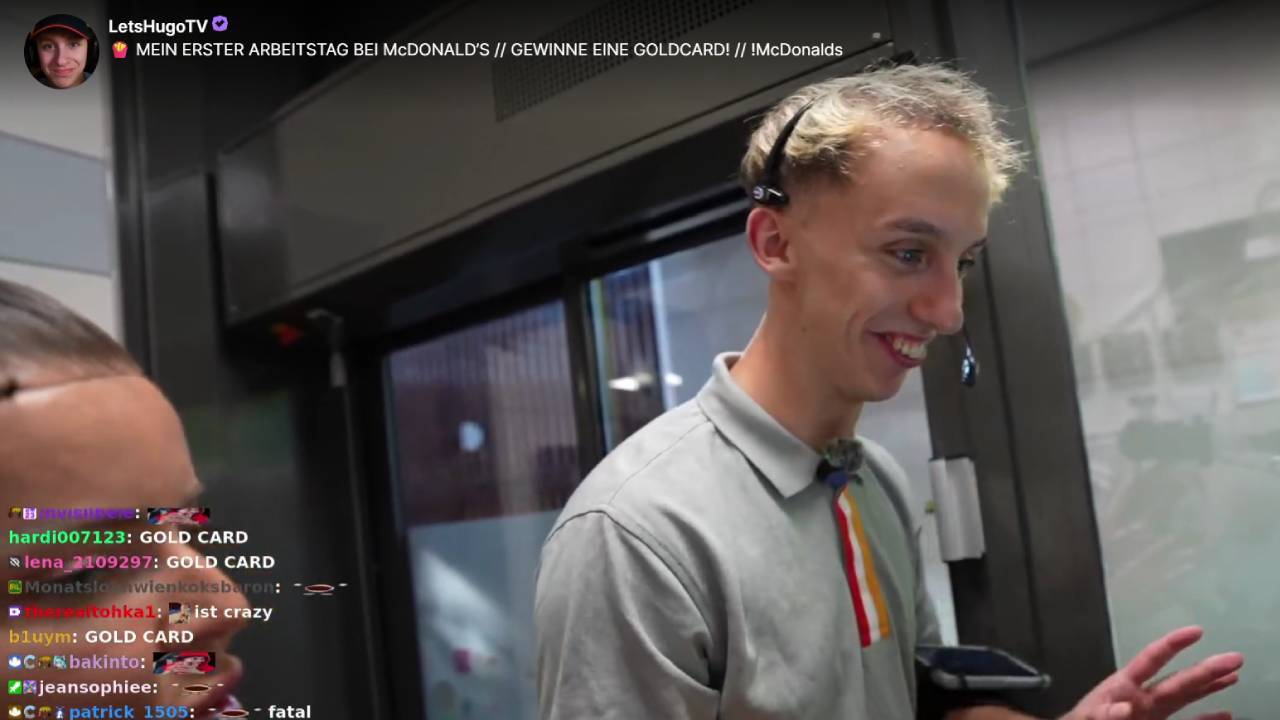 Hugo Mcdonalds