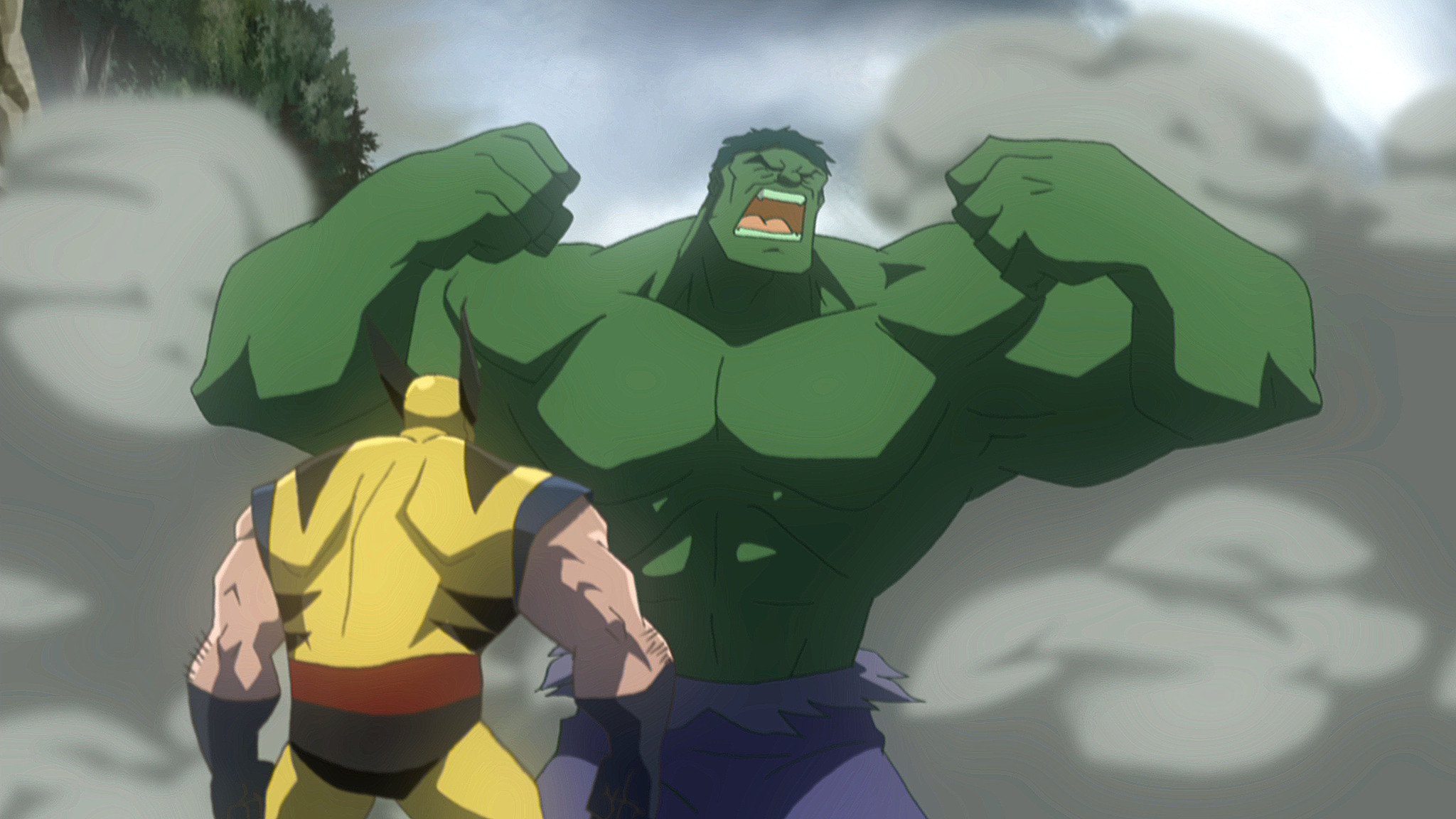 Hulk Vs