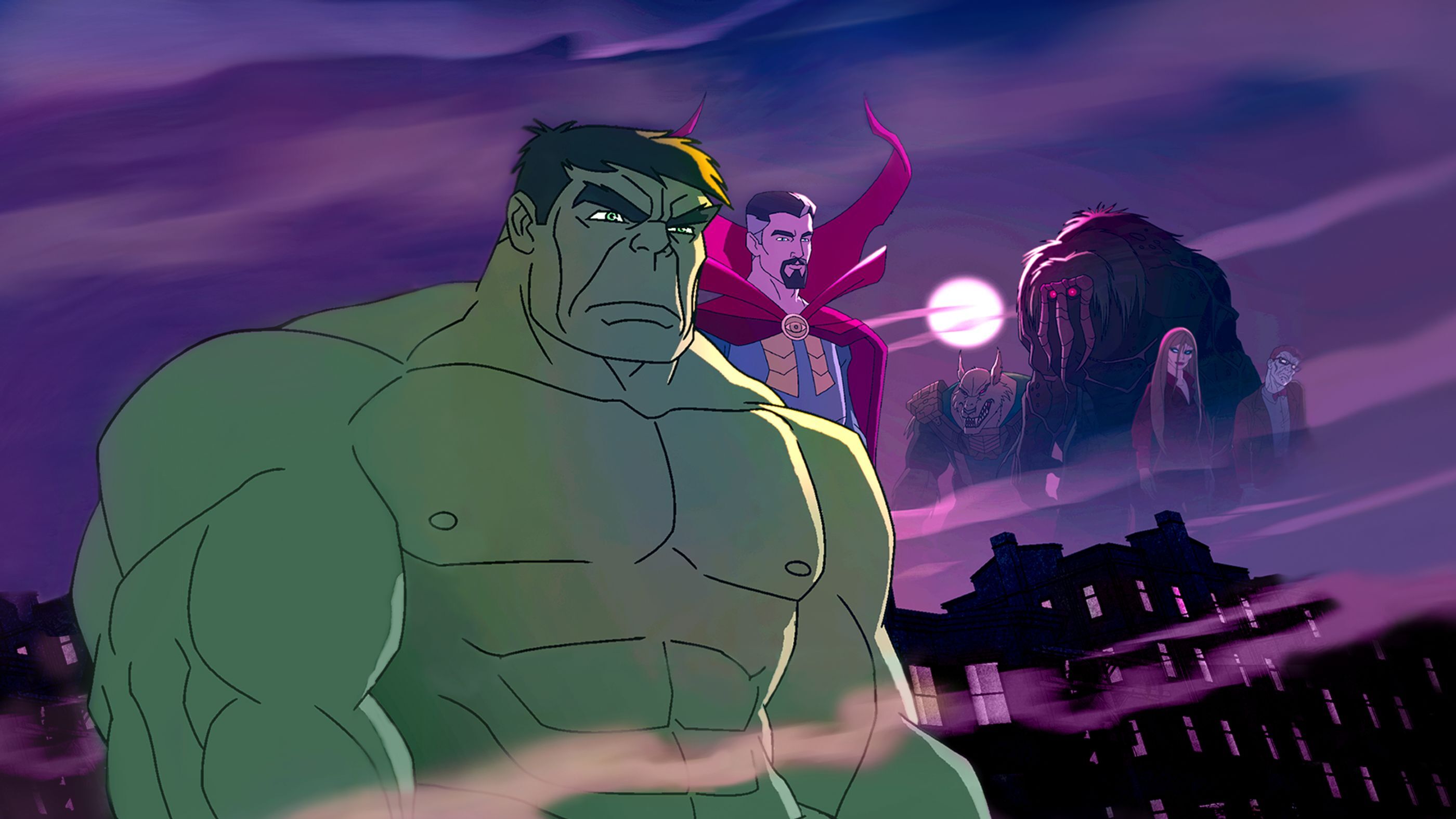 Hulk Where Monsters Dwell