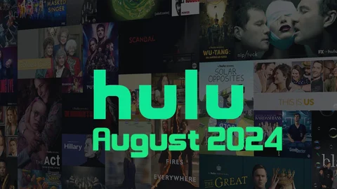 Hulu August 2024