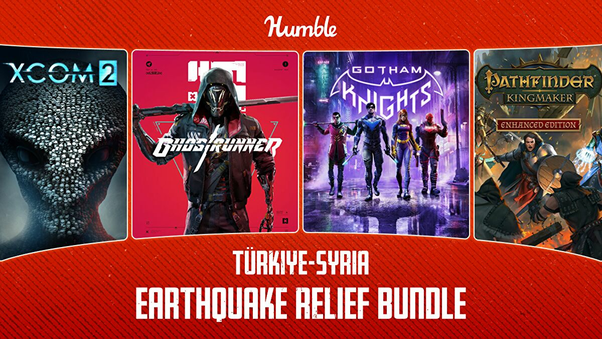 Humble Bundle Earthquake Relief