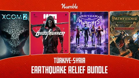Humble Bundle Earthquake Relief