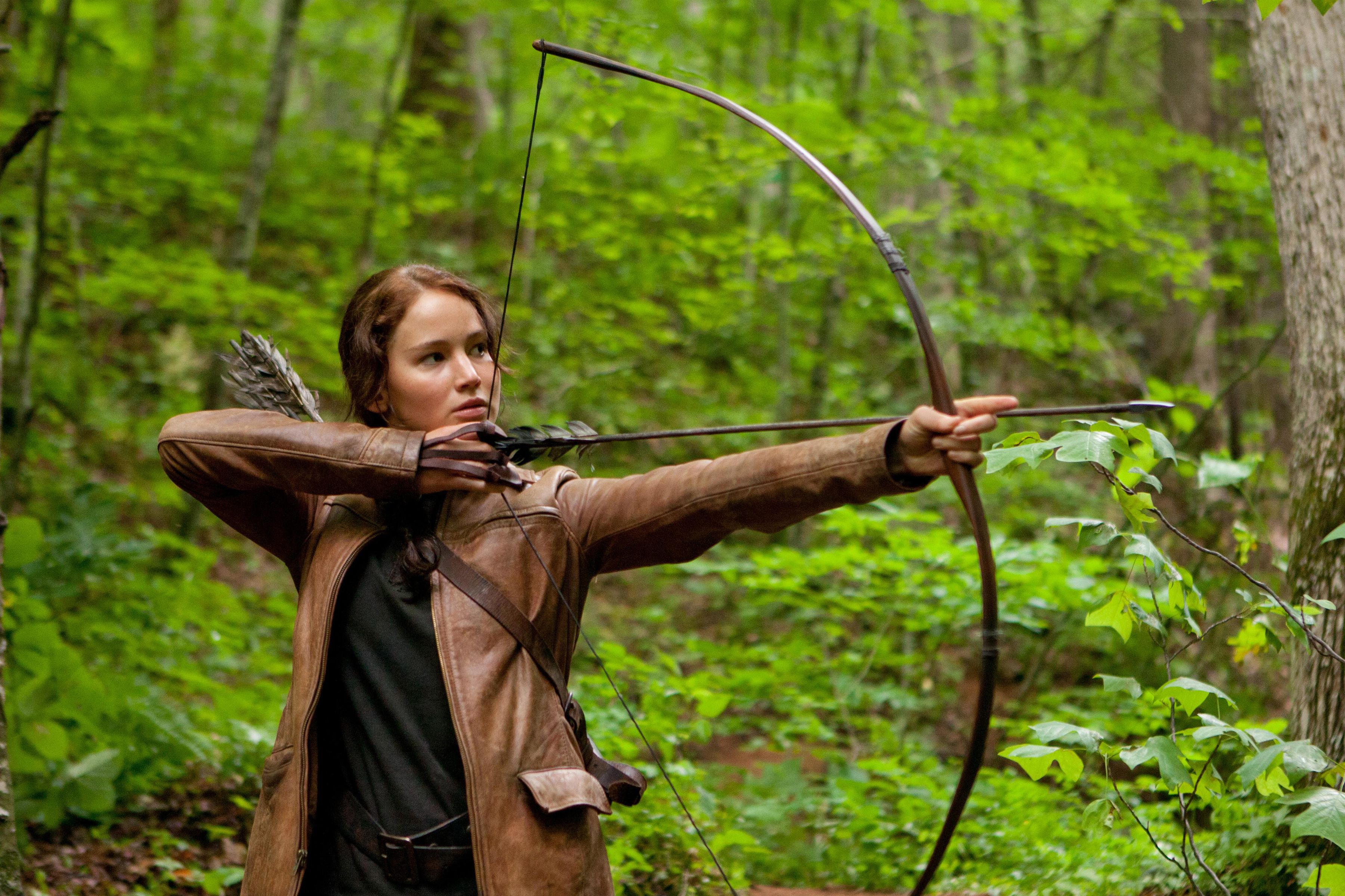 Hunger Games Pressmaterial