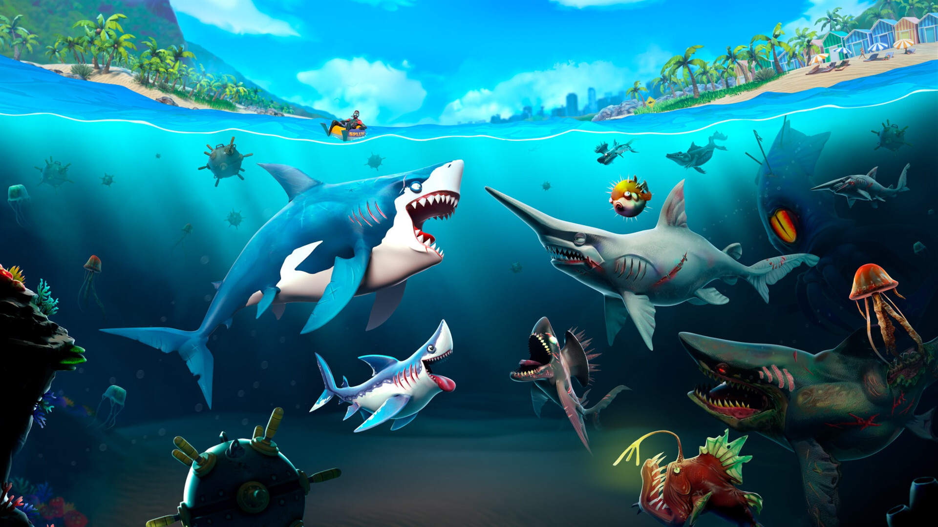Hungry Shark World