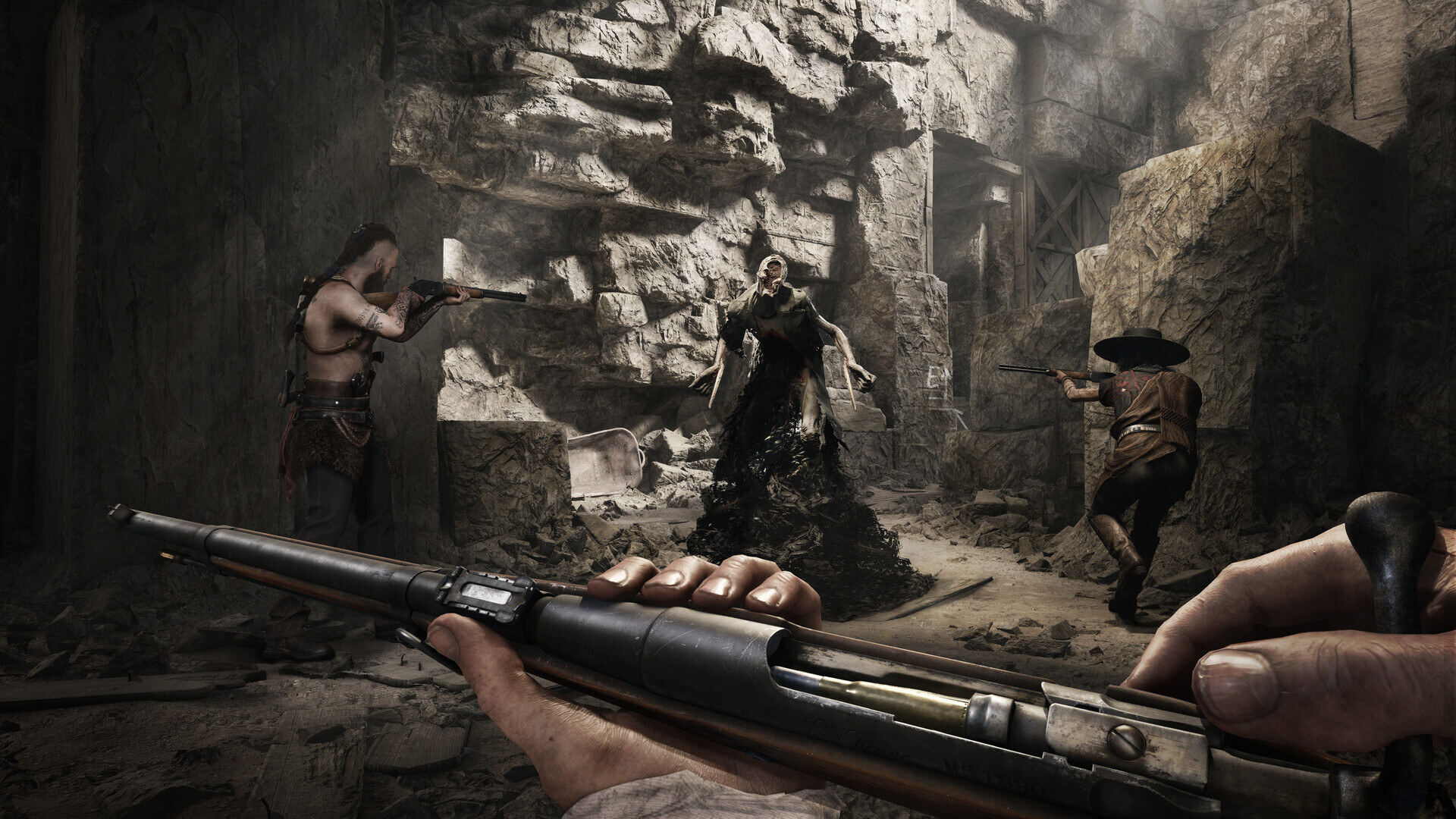 Hunt Showdown 1896