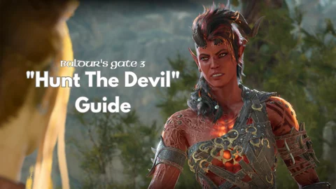 Hunt The Devil Guide Bg3