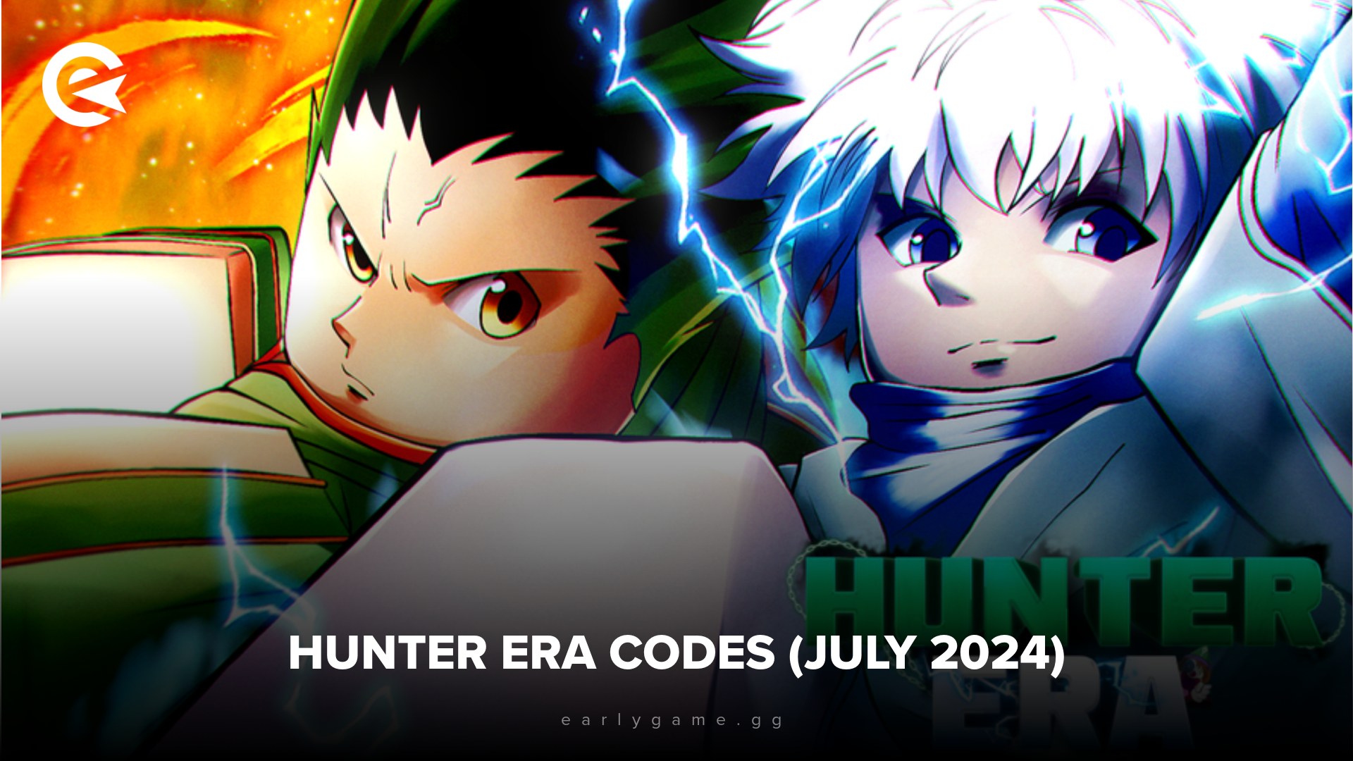 Hunter Era Codes (July 2024)