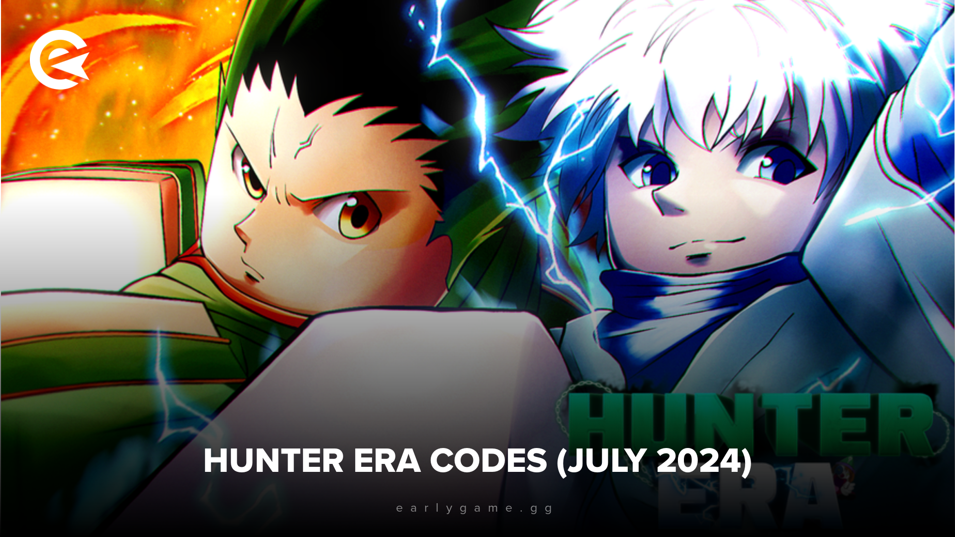 Hunter Era Codes