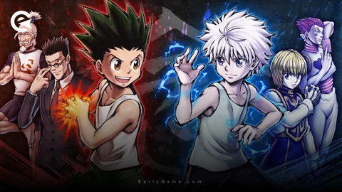 Hunter X Hunter Nen X Impact