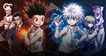 Hunter X Hunter Nen X Impact