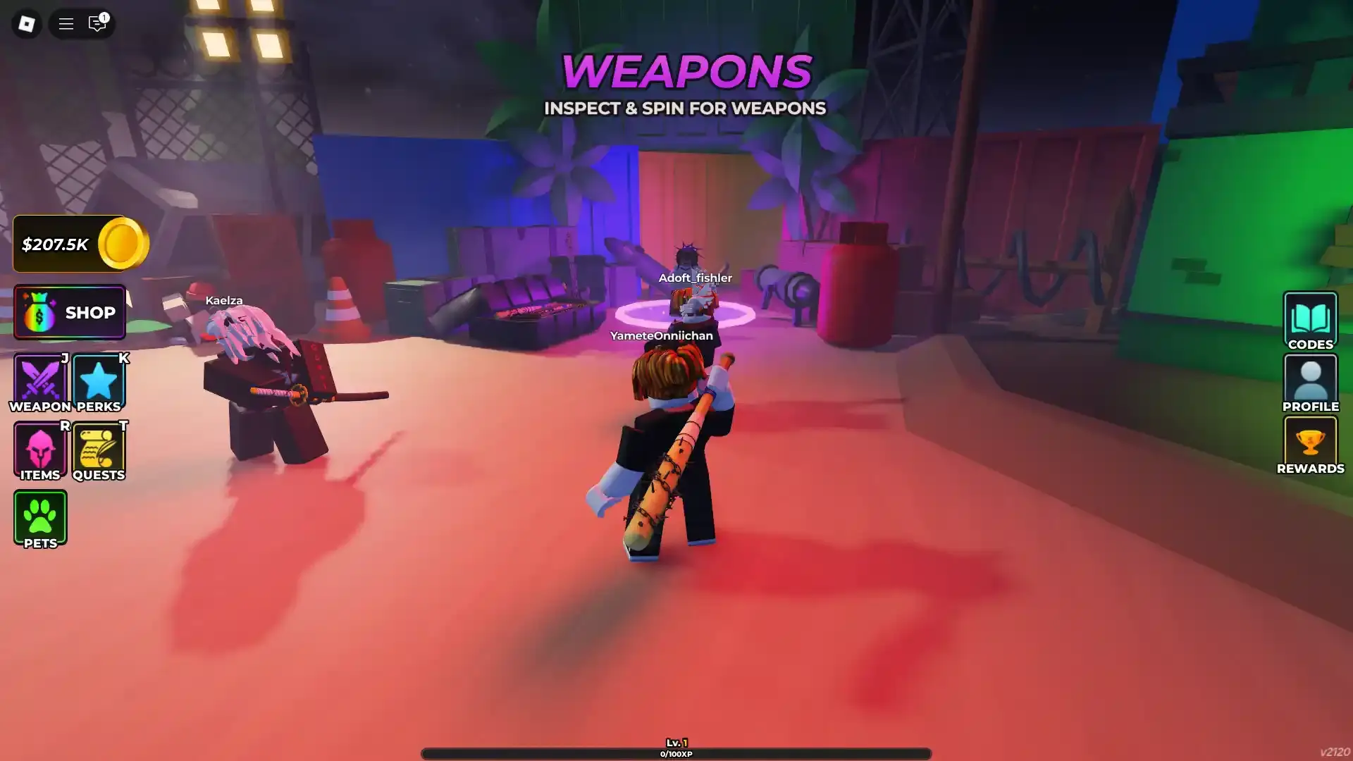 Hunty Zombie Weapons