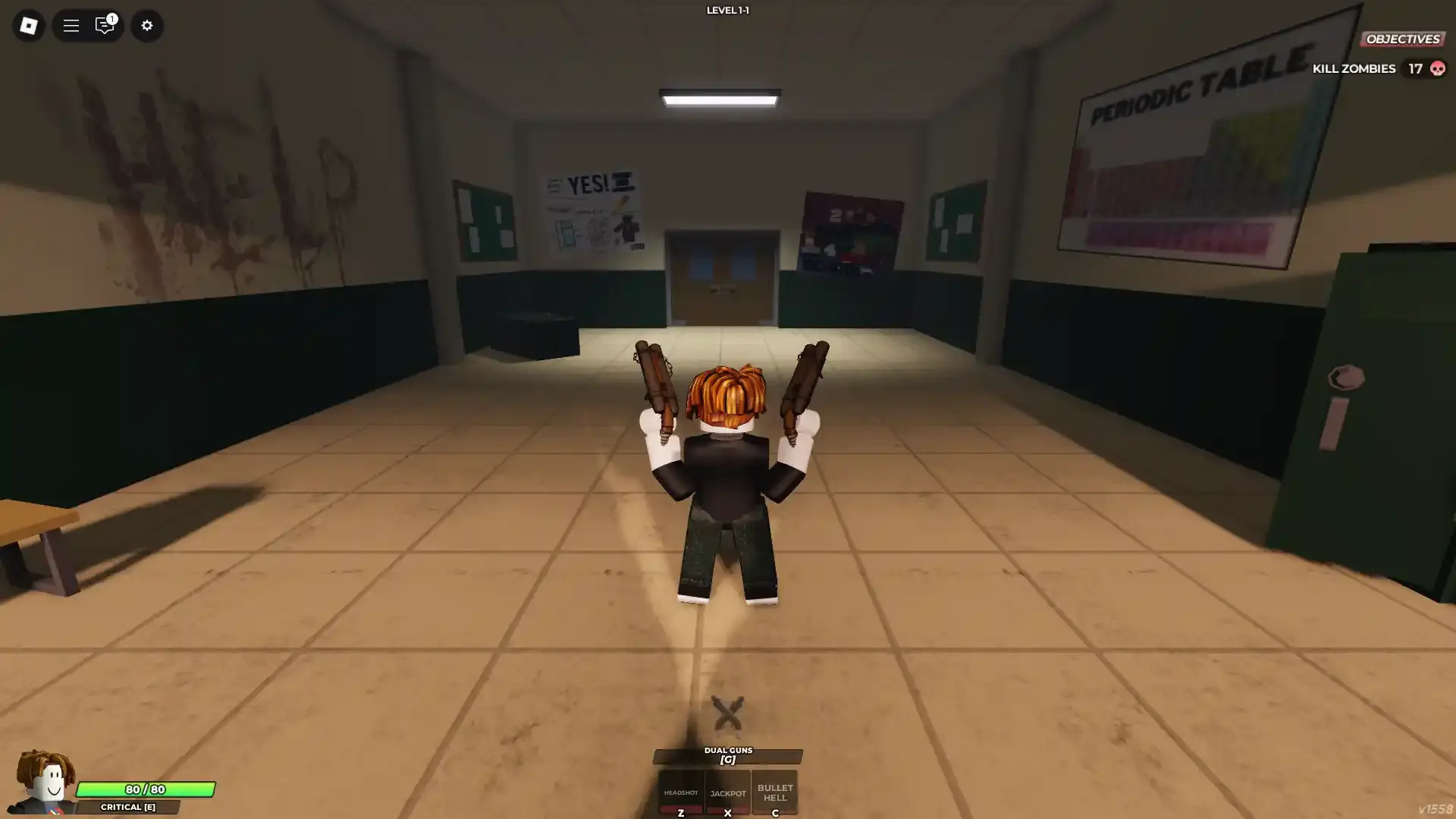 Hunty Zombie gameplay 1