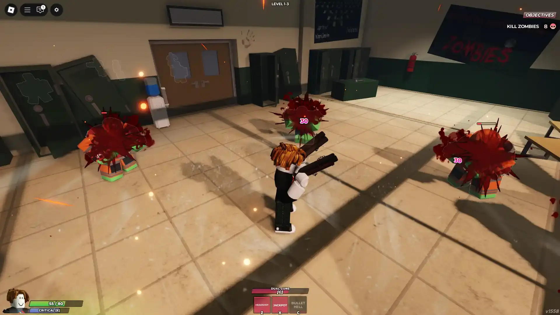 Hunty Zombie gameplay 2