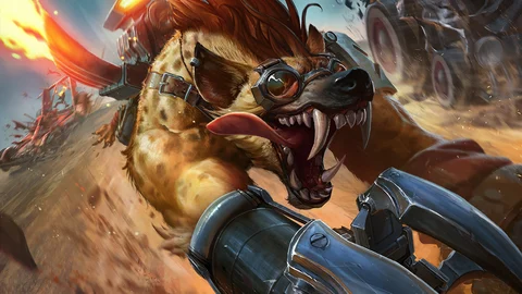 Hyena Warwick Splash HD