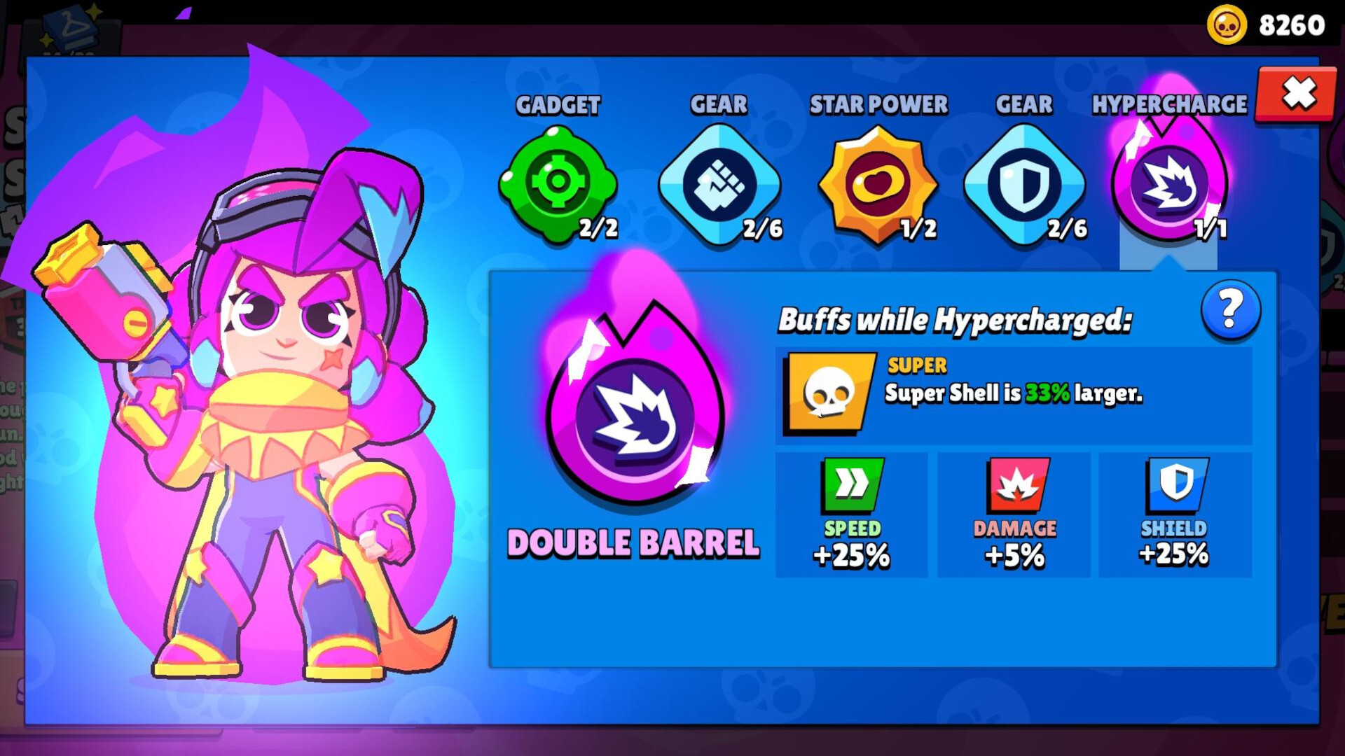Hypercharge Unlock Brawl Stars