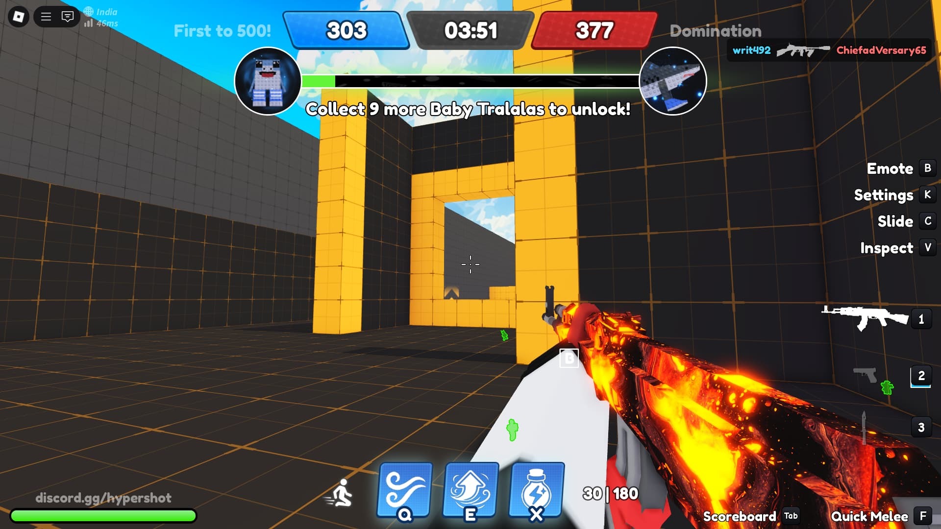 Hypershot scripts 1