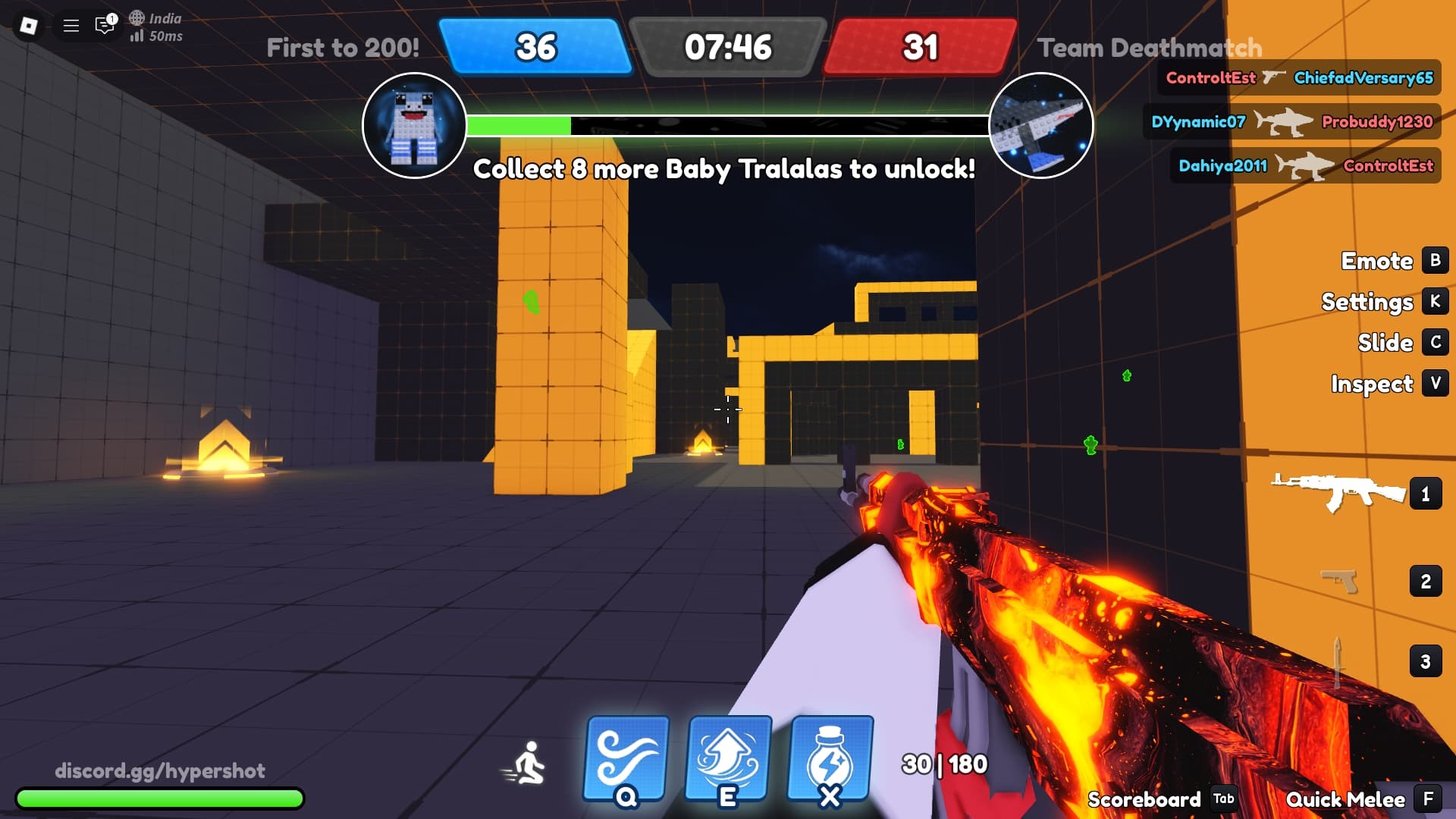 Hypershot scripts 2