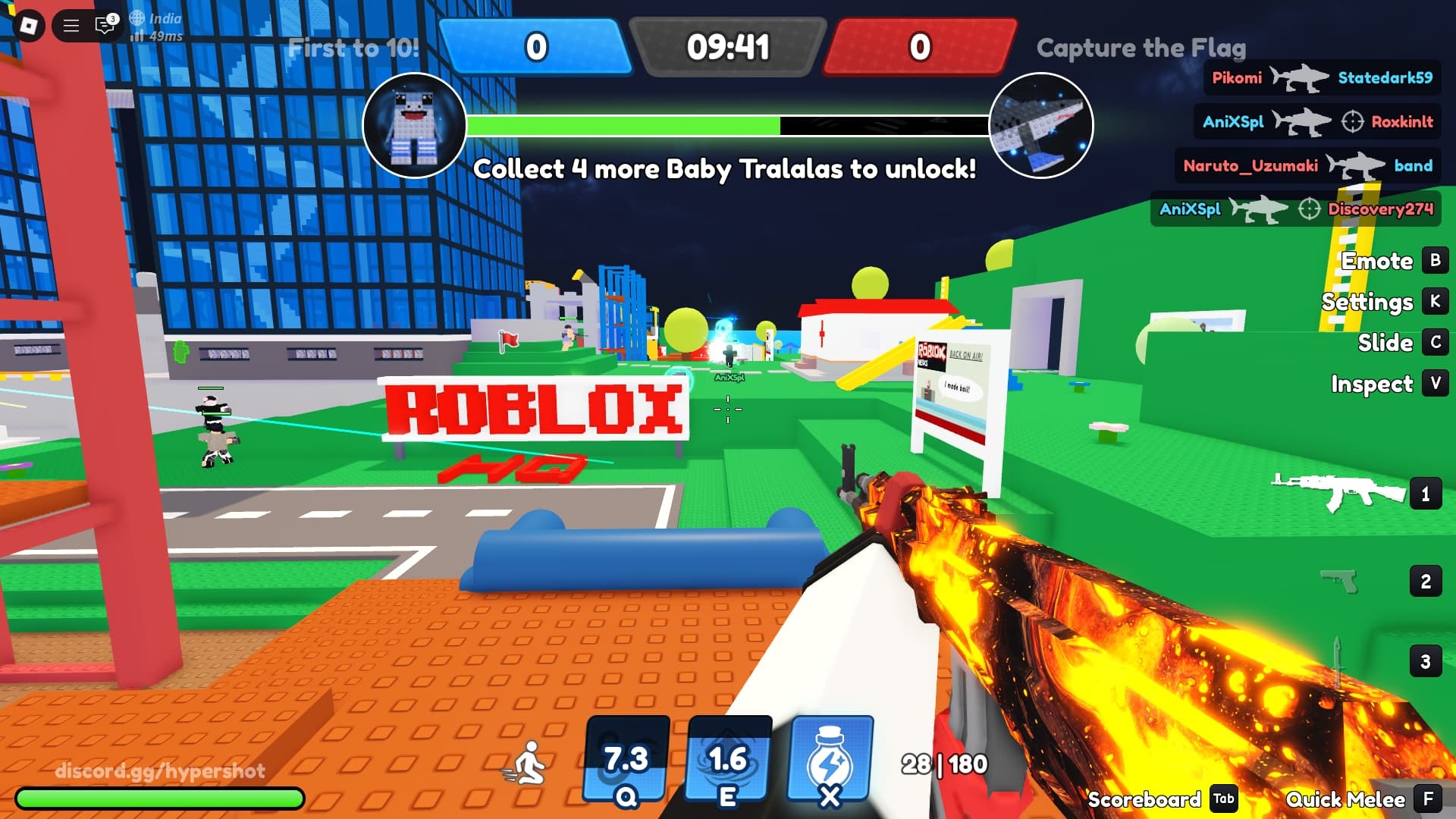Hypershot scripts 5