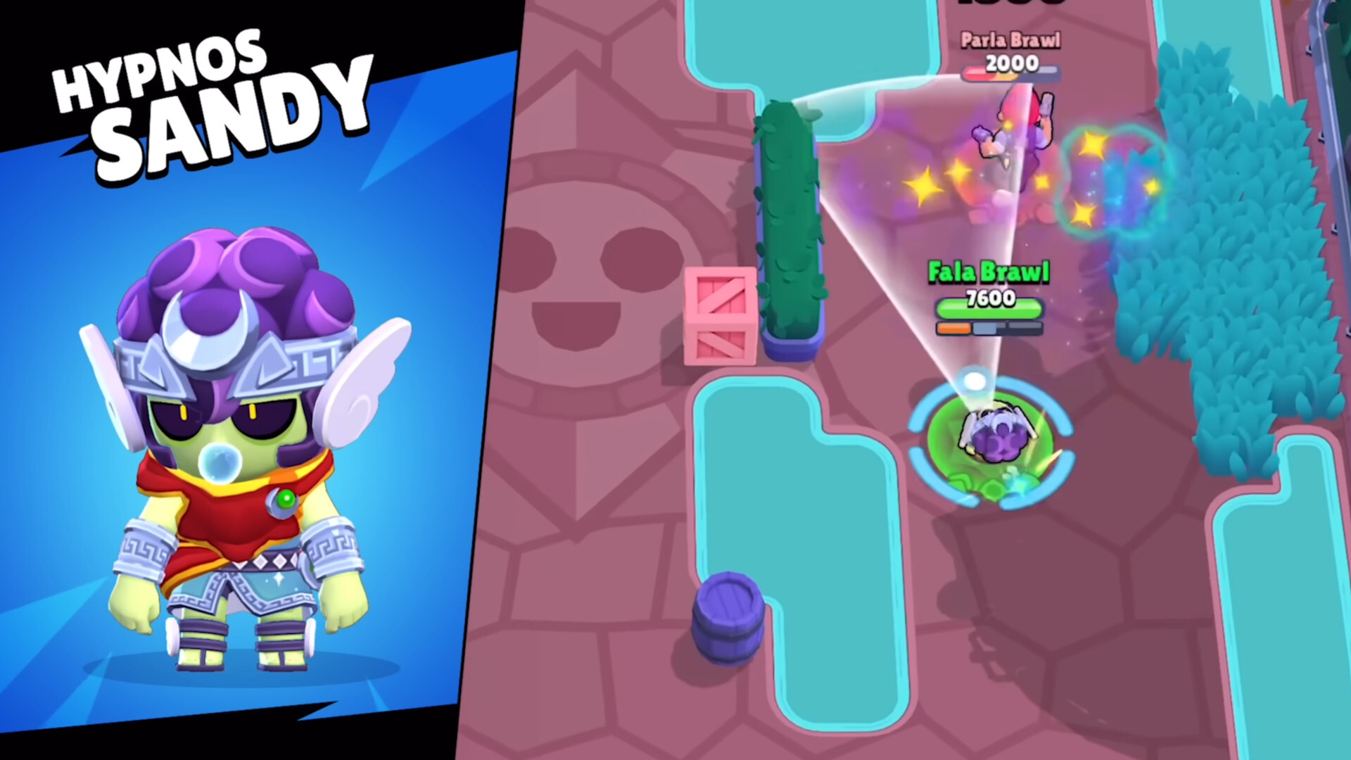 Hypnos Sandy Brawl Stars