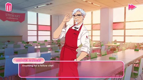 I Love You Colonel Sanders A Finger Lickin Good Dating Simulator