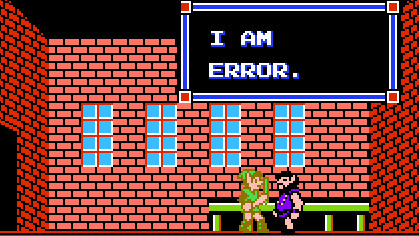 I am Error