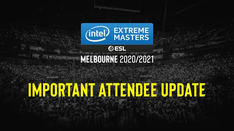 IEM Melbourne postponed