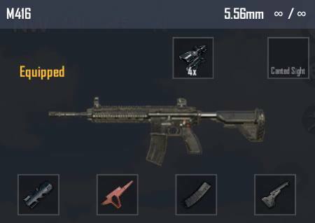 Best M416 Loadout For PUBG Mobile: Complete Attachment Setup