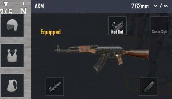 Лучшая комплектация АКМ в PUBG Mobile: полная комплектация навесного оборудования