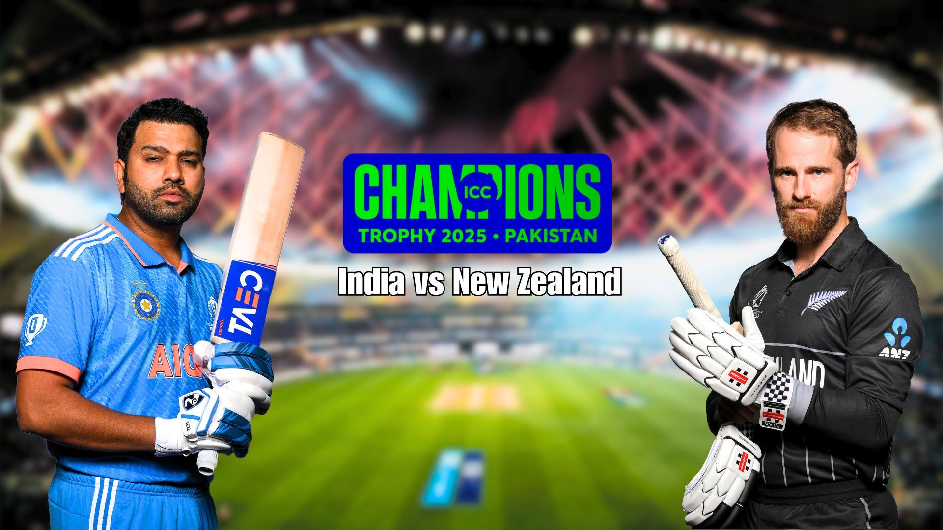 IND vs New Zealand