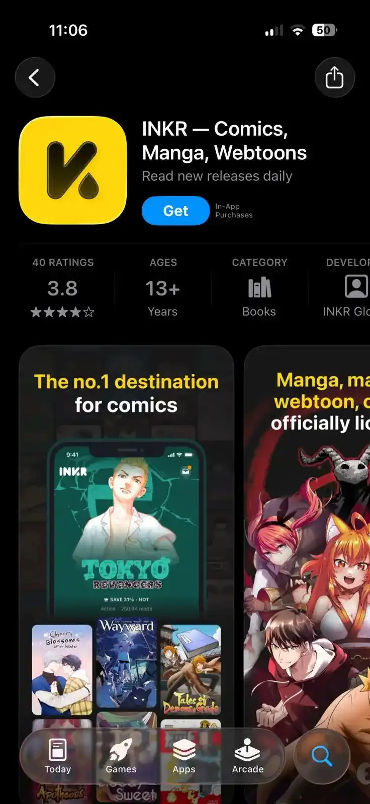 INKR App Store