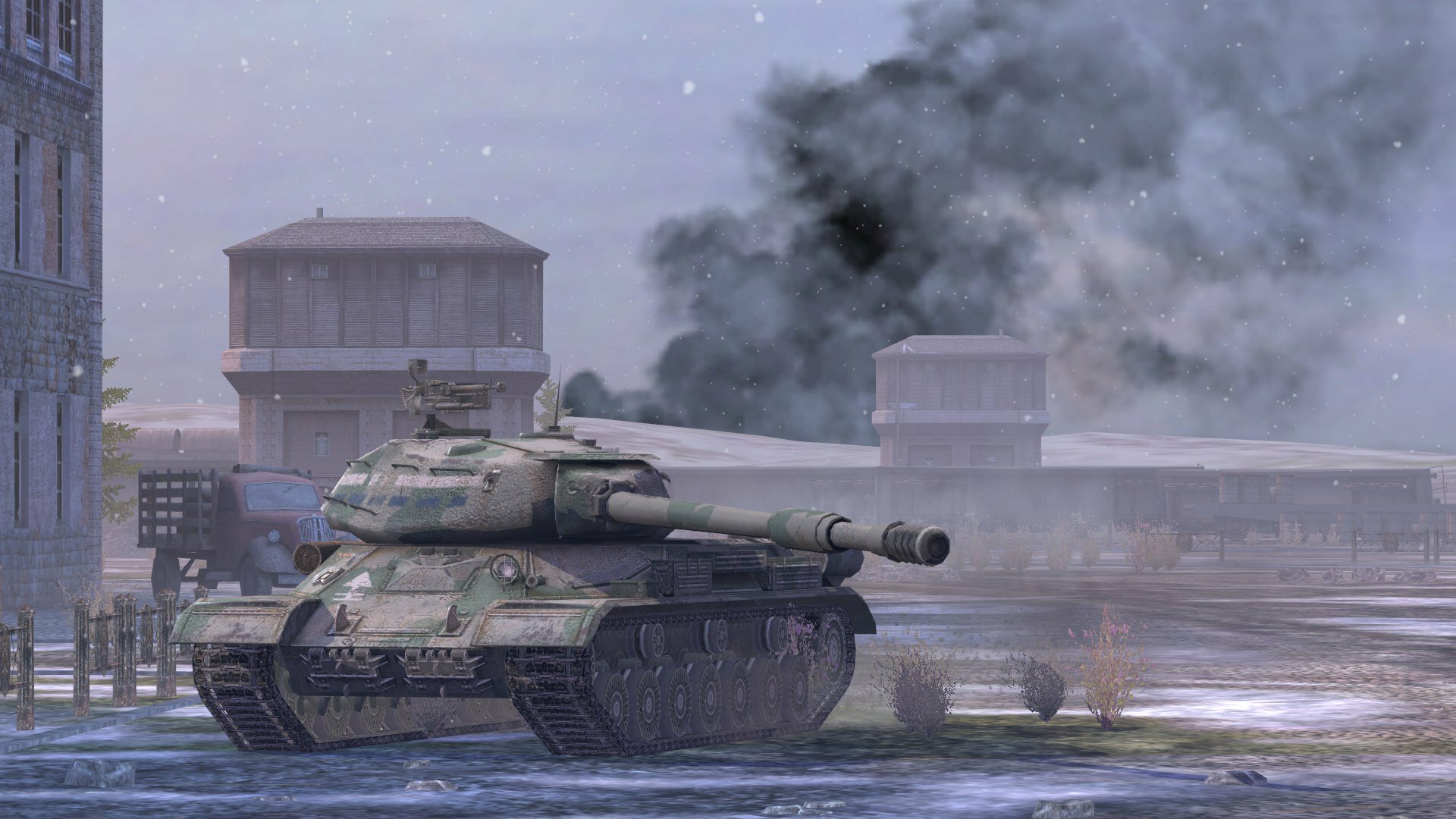IS 4 world of tanks blitz