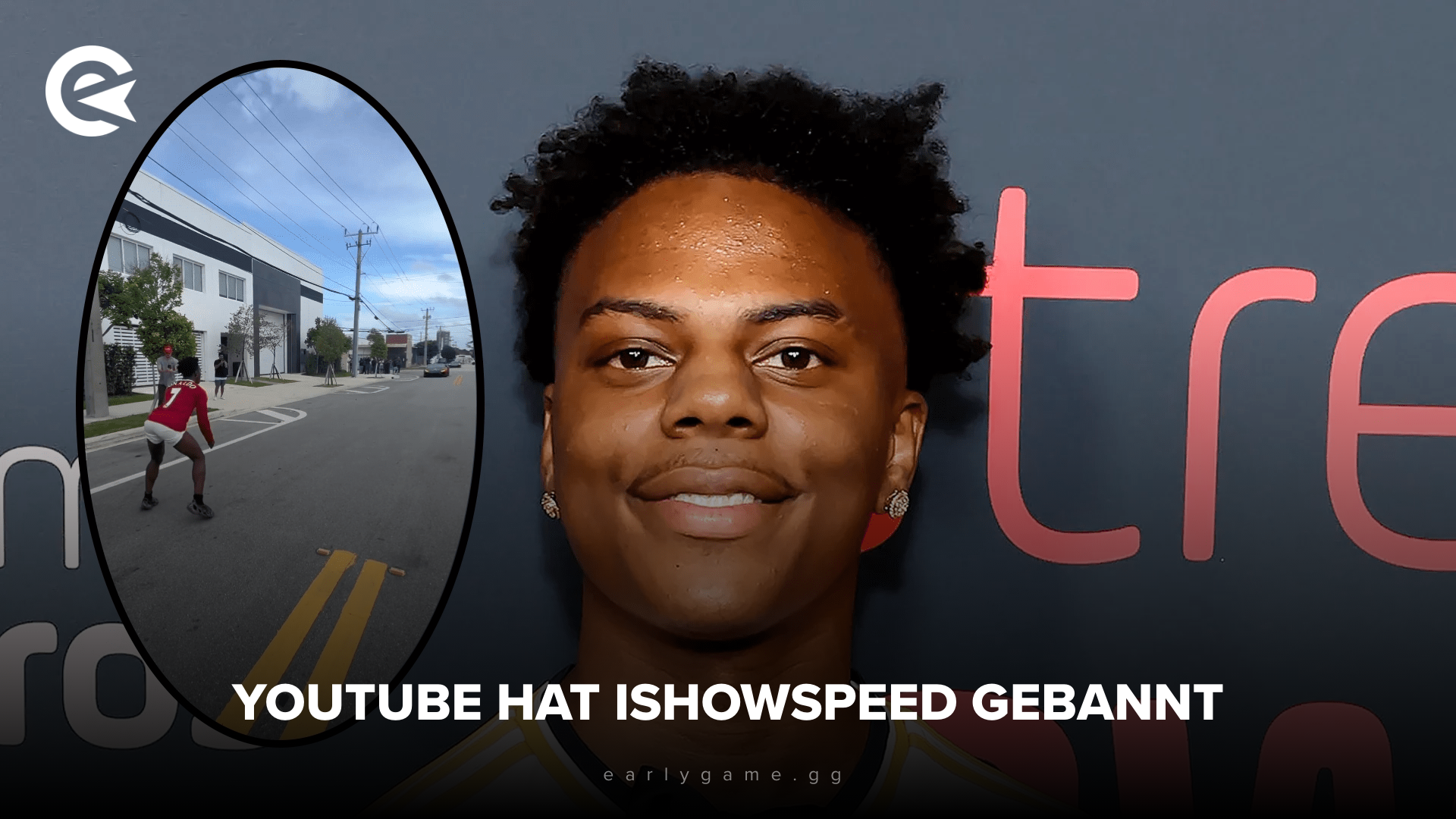 ISHOWSPEED und sein Lambo