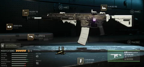 CDL pro OpTic Ghosty reveals ISO Hemlock loadout to dominate MW2