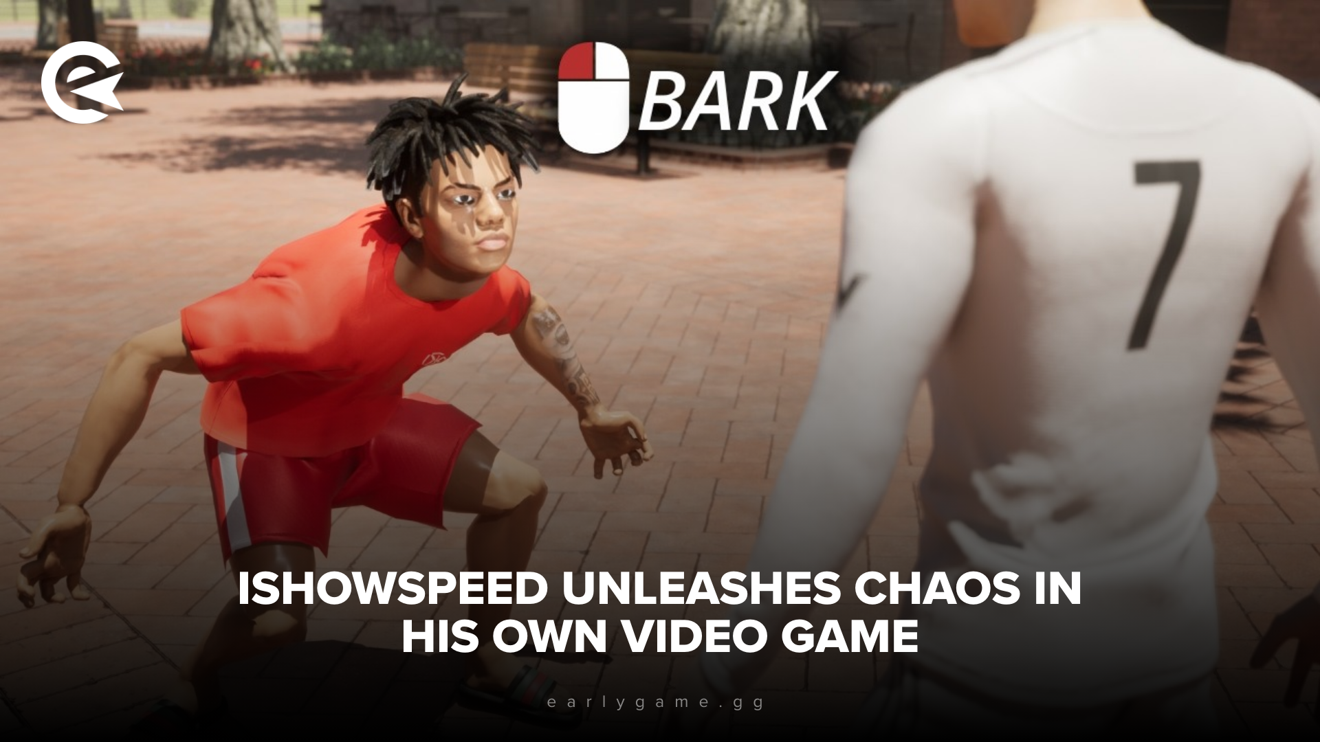 IShowSpeed Unleashes Chaos In His Own Video Game