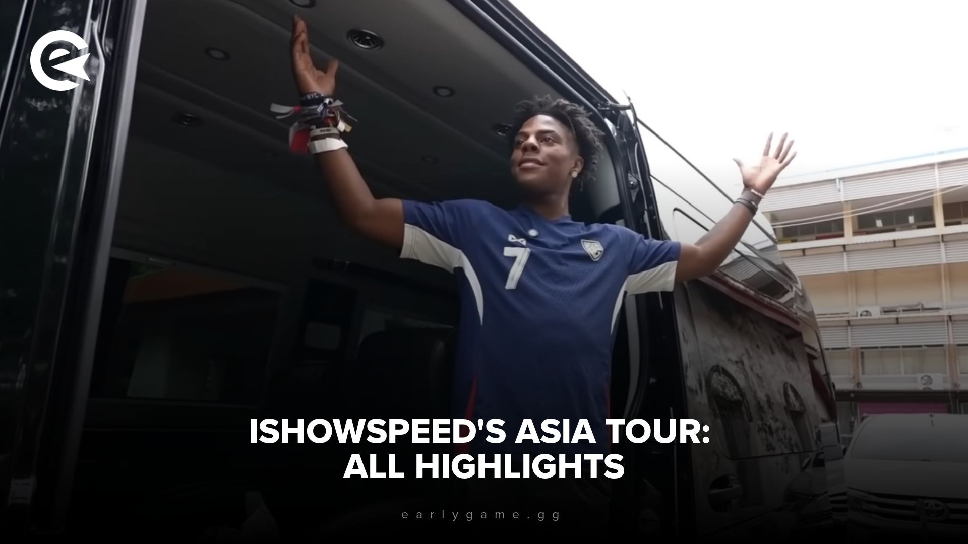 IShowSpeed's Asia Tour: All Highlights