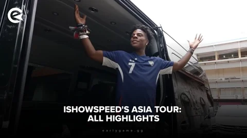 I Show Speeds Asia Tour All Highlights