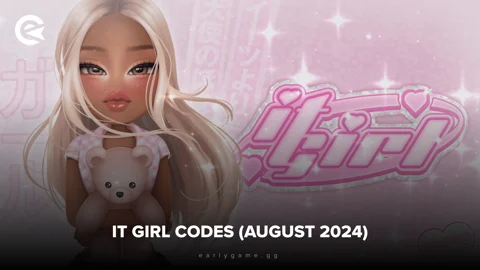 IT Girl Codes August 2024