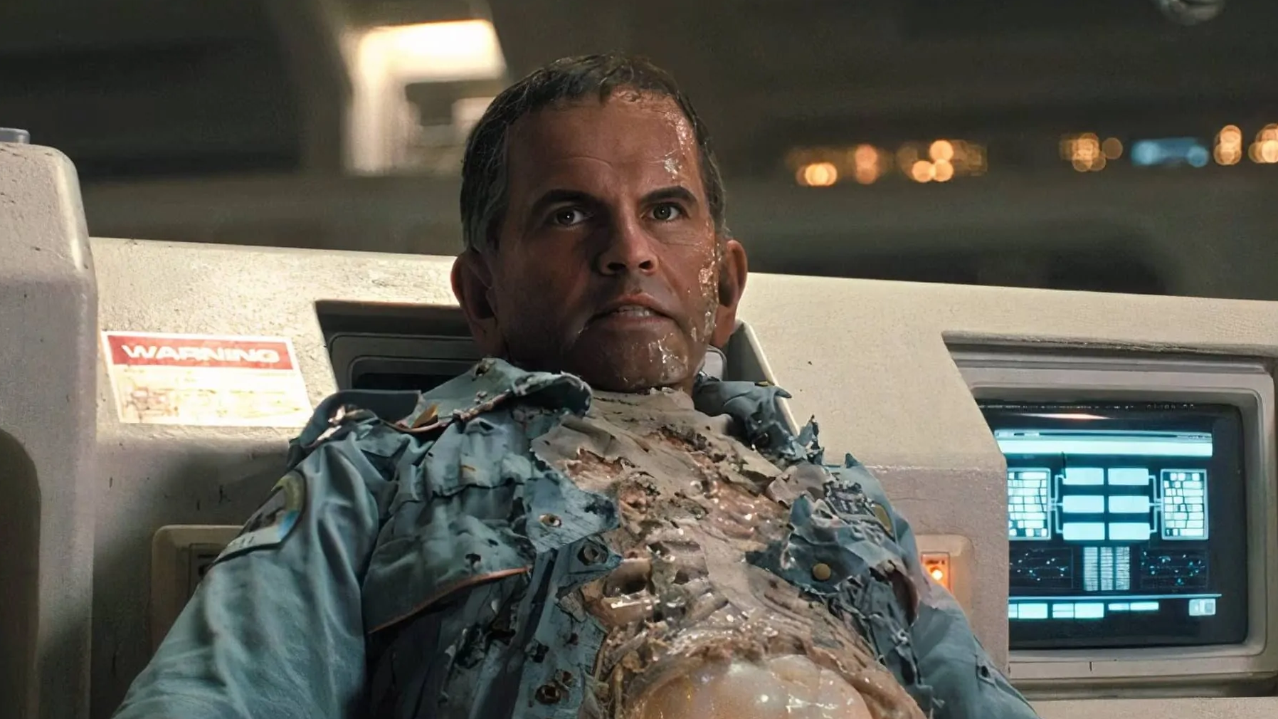 Ian Holmes Alien Romulus 2024